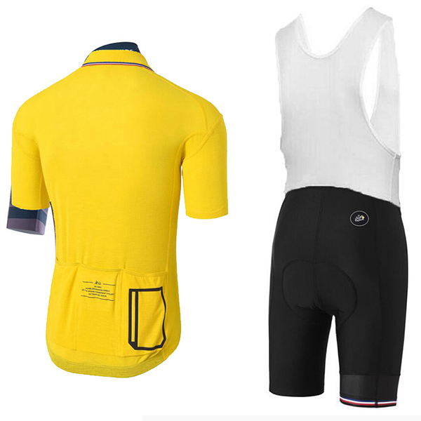 2017 Maglia Coq Sportif Tour de France giallo - Clicca l'immagine per chiudere